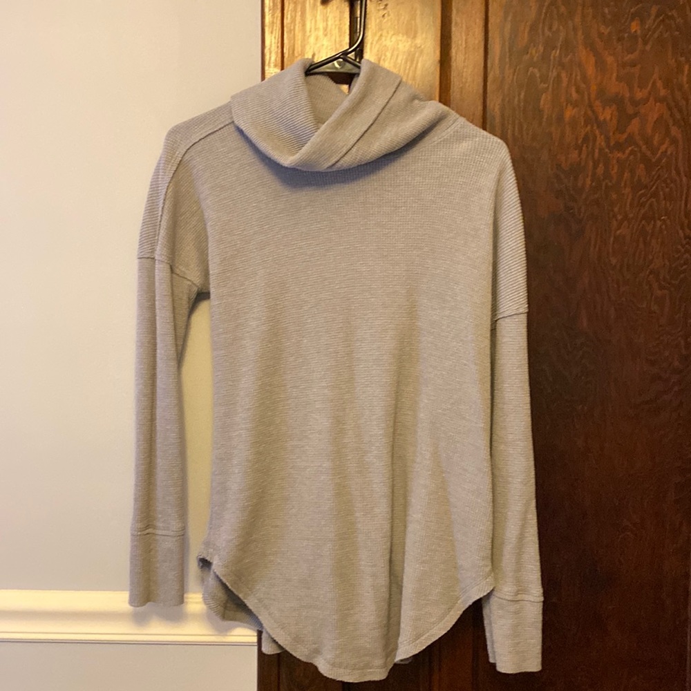 Maeve Anthropologie Cowl Neck thermal Sz: S